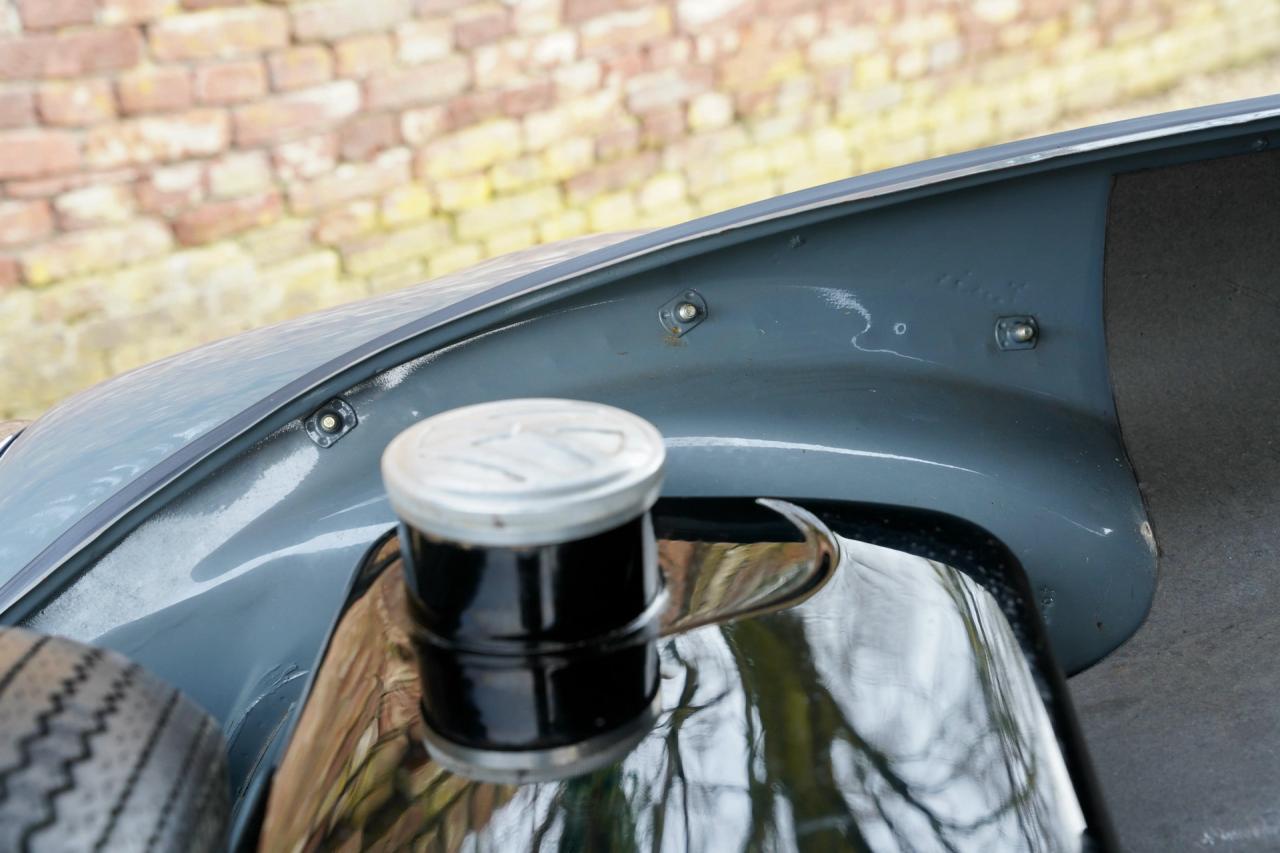 1955 Volkswagen Beetle Oval Window Beetle