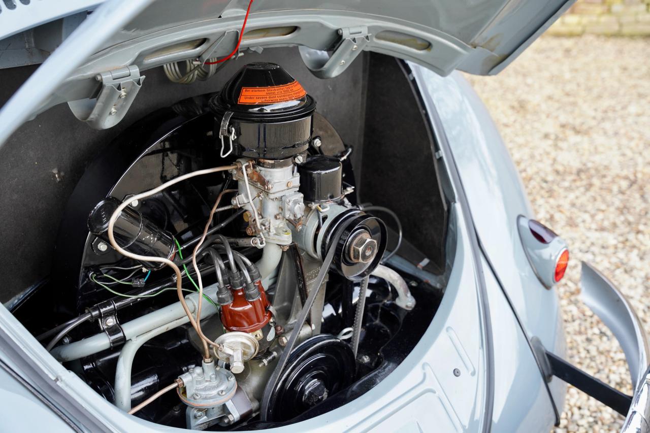 1955 Volkswagen Beetle Oval Window Beetle