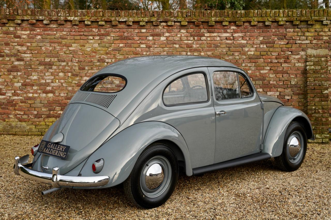 1955 Volkswagen Beetle Oval Window Beetle