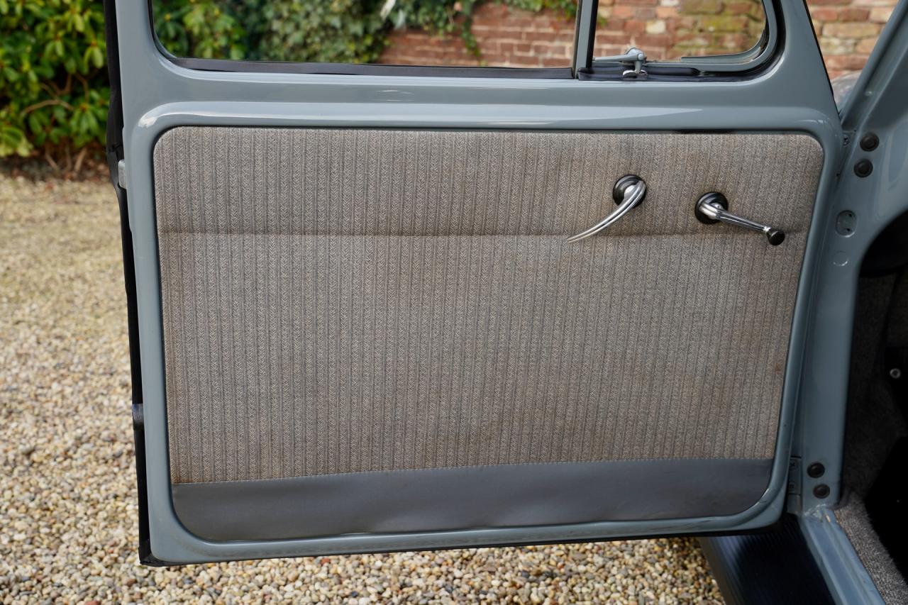 1955 Volkswagen Beetle Oval Window Beetle