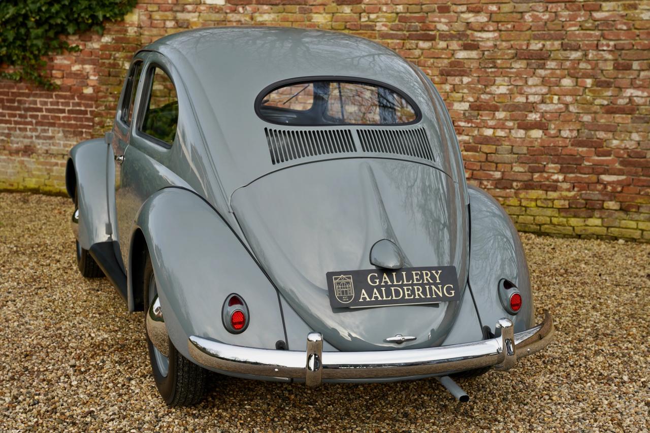 1955 Volkswagen Beetle Oval Window Beetle