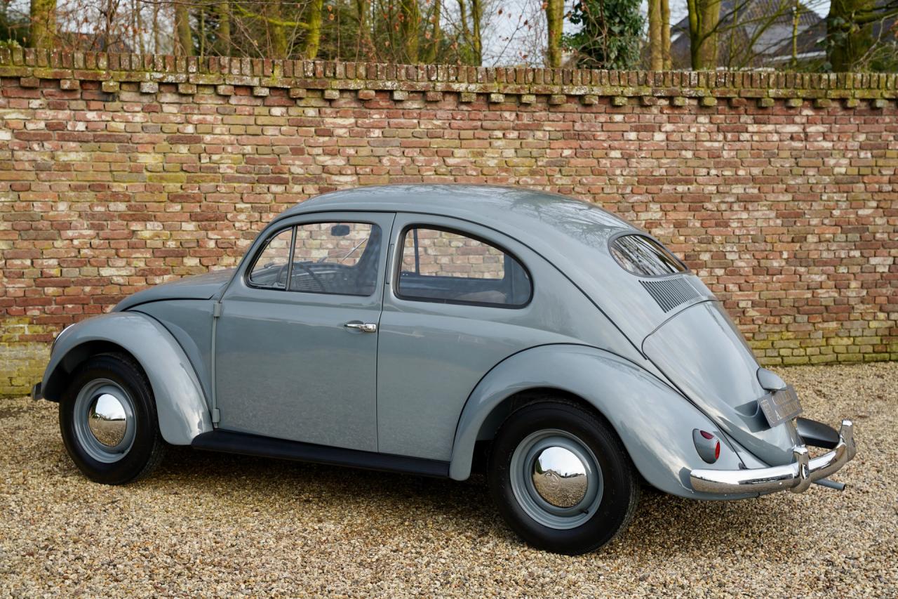 1955 Volkswagen Beetle Oval Window Beetle