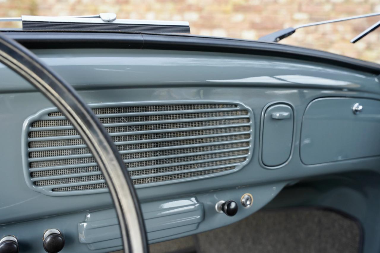 1955 Volkswagen Beetle Oval Window Beetle