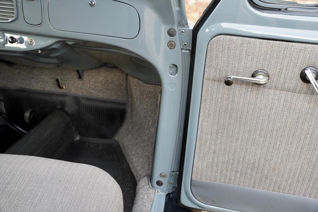 1955 Volkswagen Beetle Oval Window Beetle