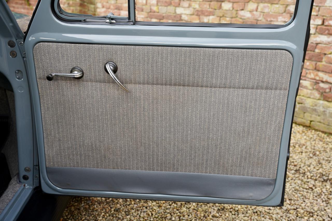 1955 Volkswagen Beetle Oval Window Beetle