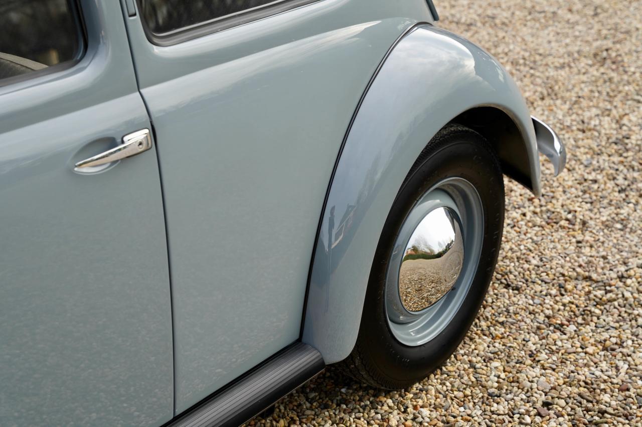 1955 Volkswagen Beetle Oval Window Beetle