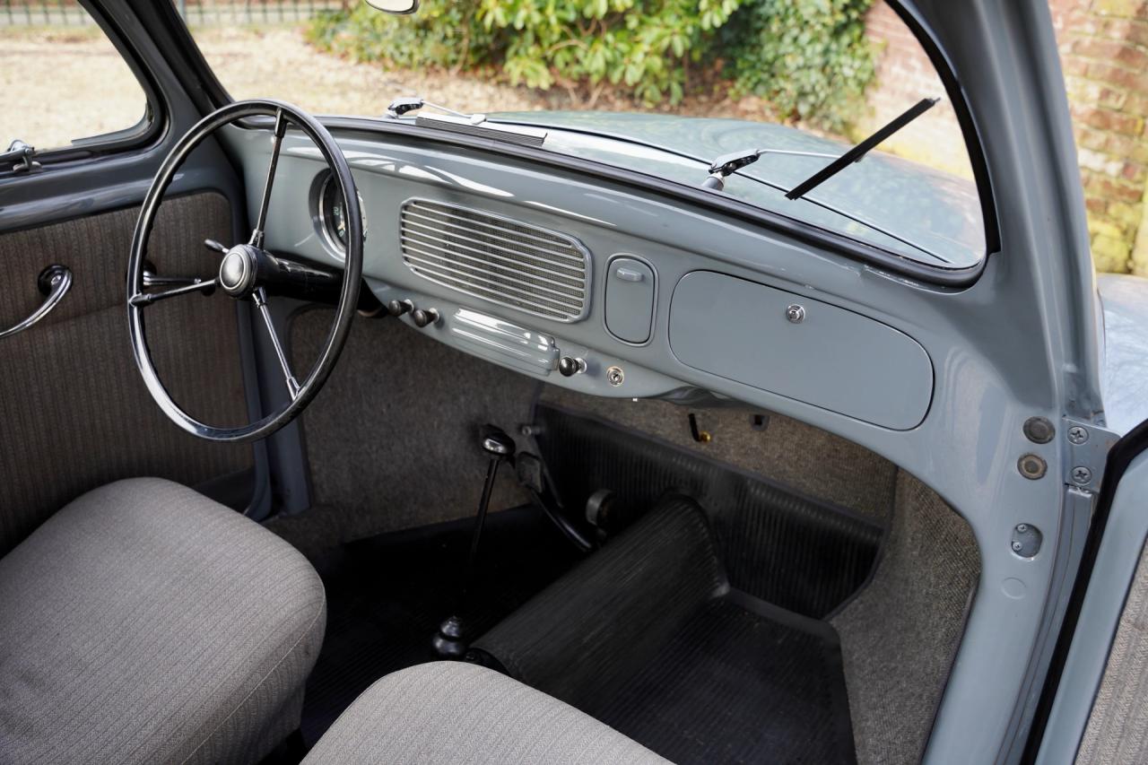 1955 Volkswagen Beetle Oval Window Beetle