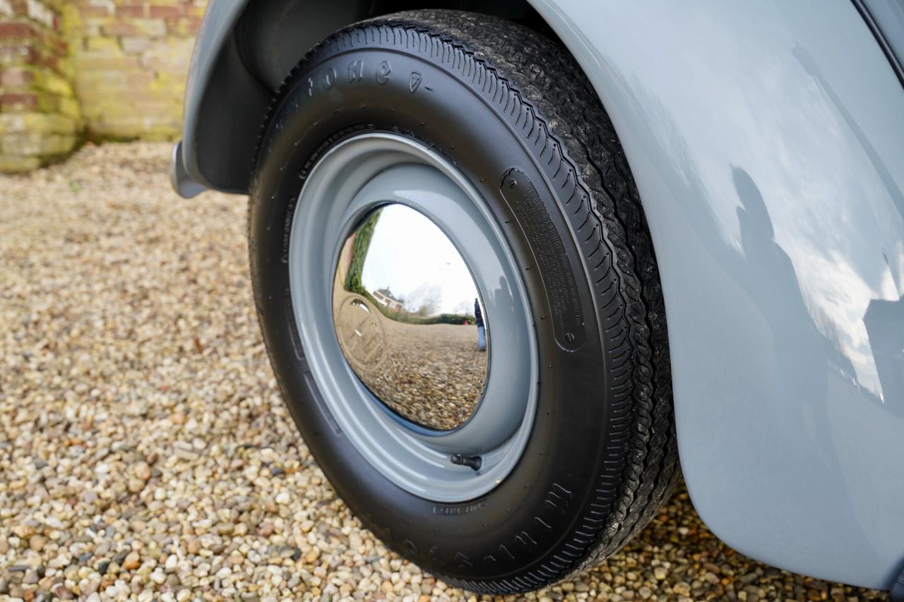 1955 Volkswagen Beetle Oval Window Beetle