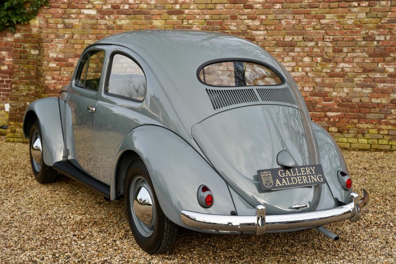 1955 Volkswagen Beetle Oval Window Beetle