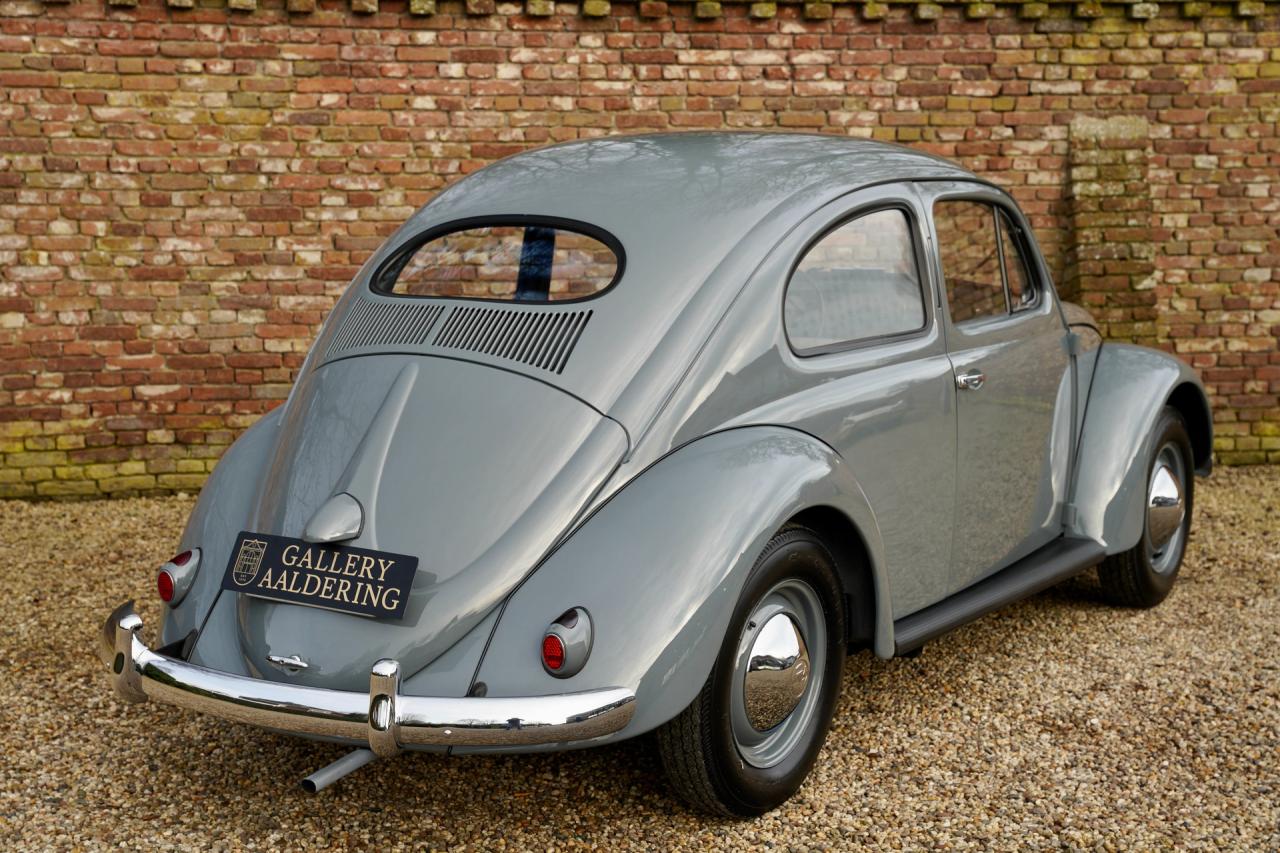 1955 Volkswagen Beetle Oval Window Beetle