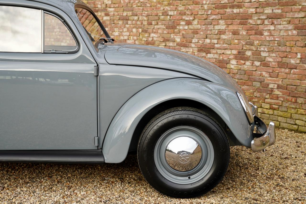 1955 Volkswagen Beetle Oval Window Beetle