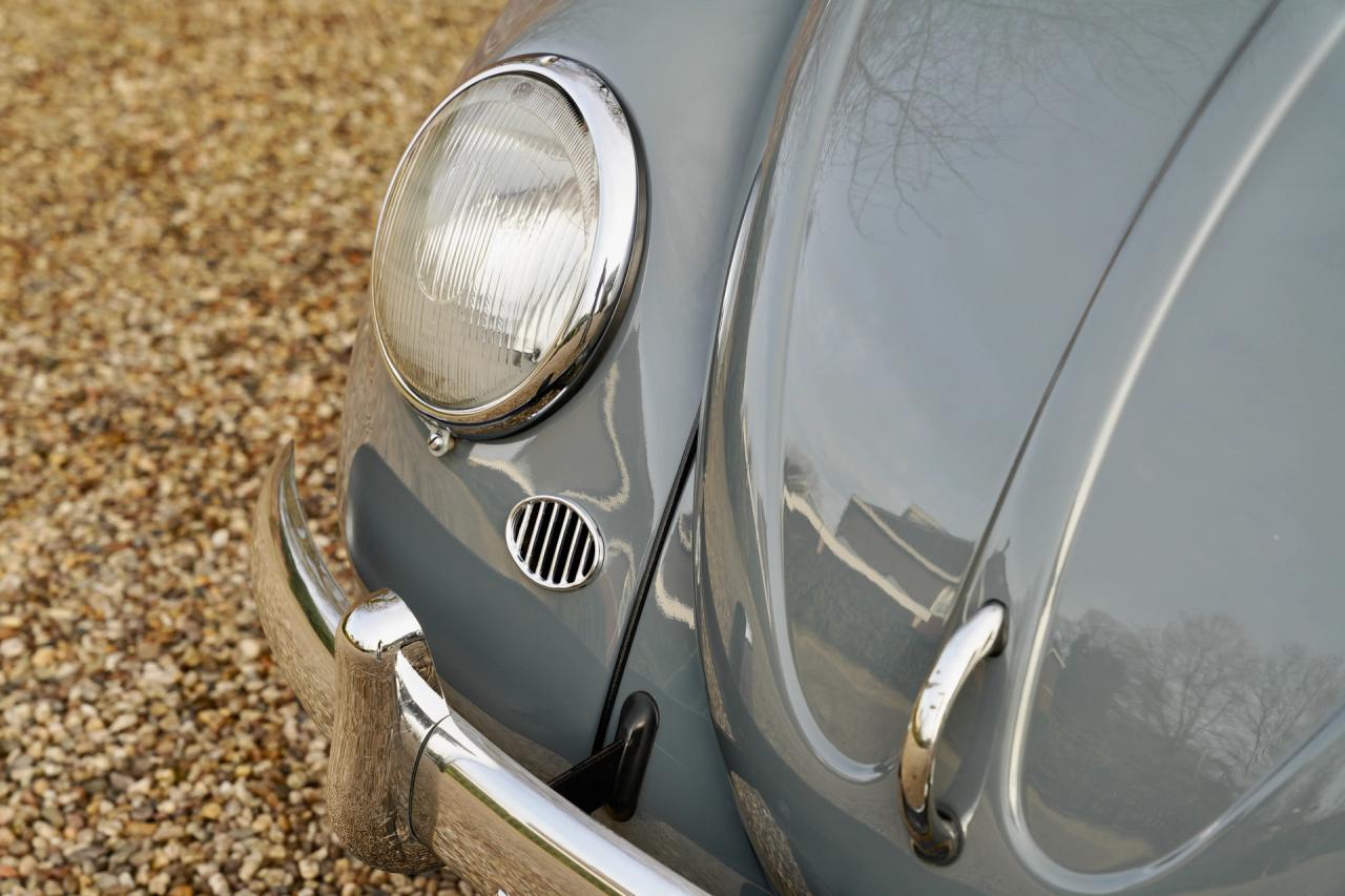 1955 Volkswagen Beetle Oval Window Beetle