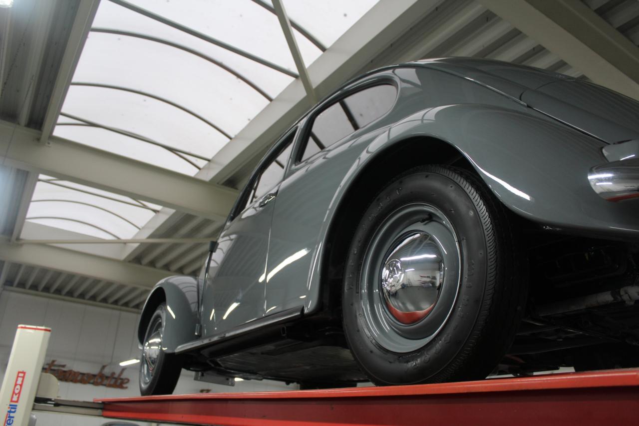 1955 Volkswagen Beetle Oval Window Beetle