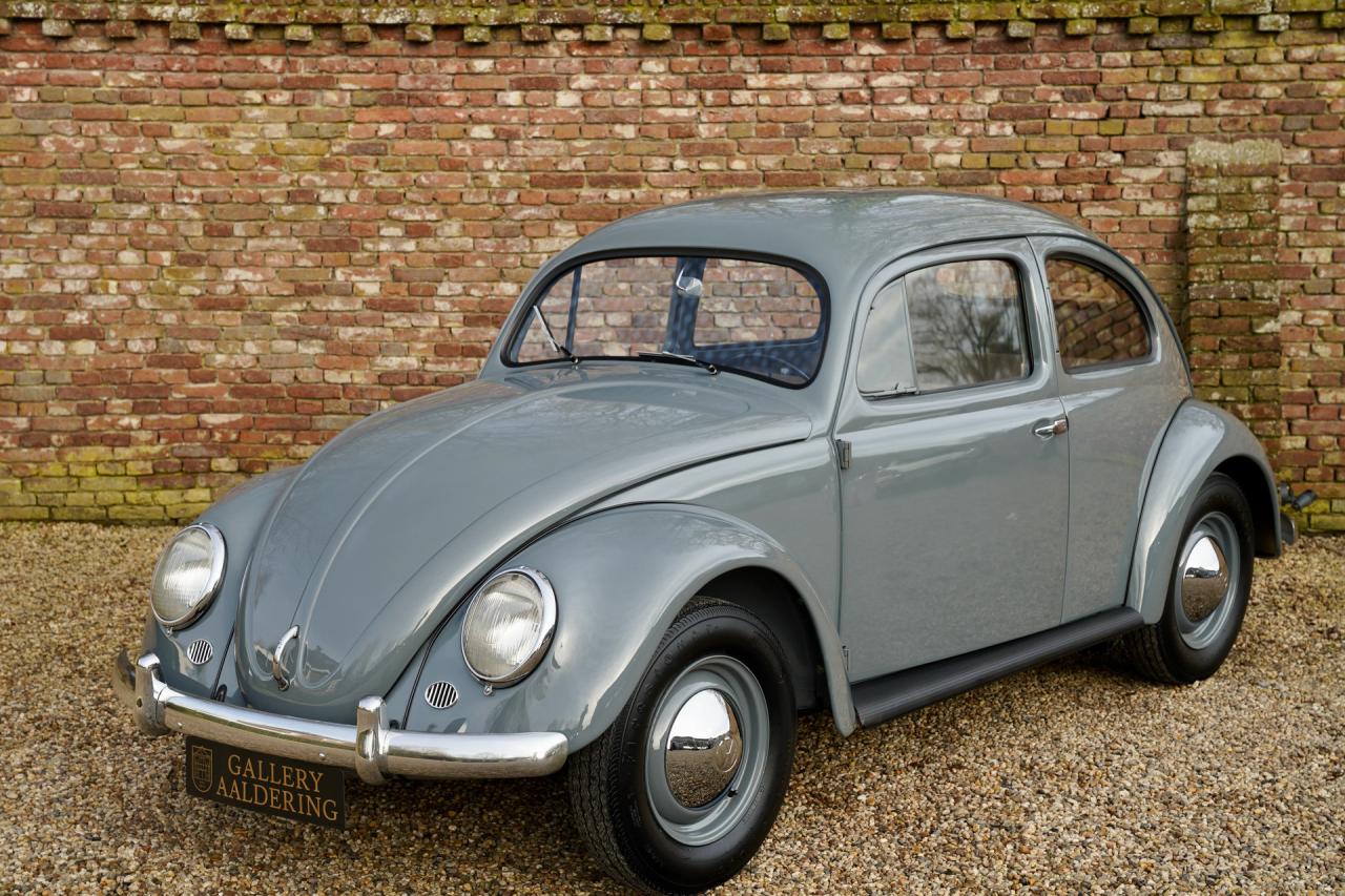 1955 Volkswagen Beetle Oval Window Beetle