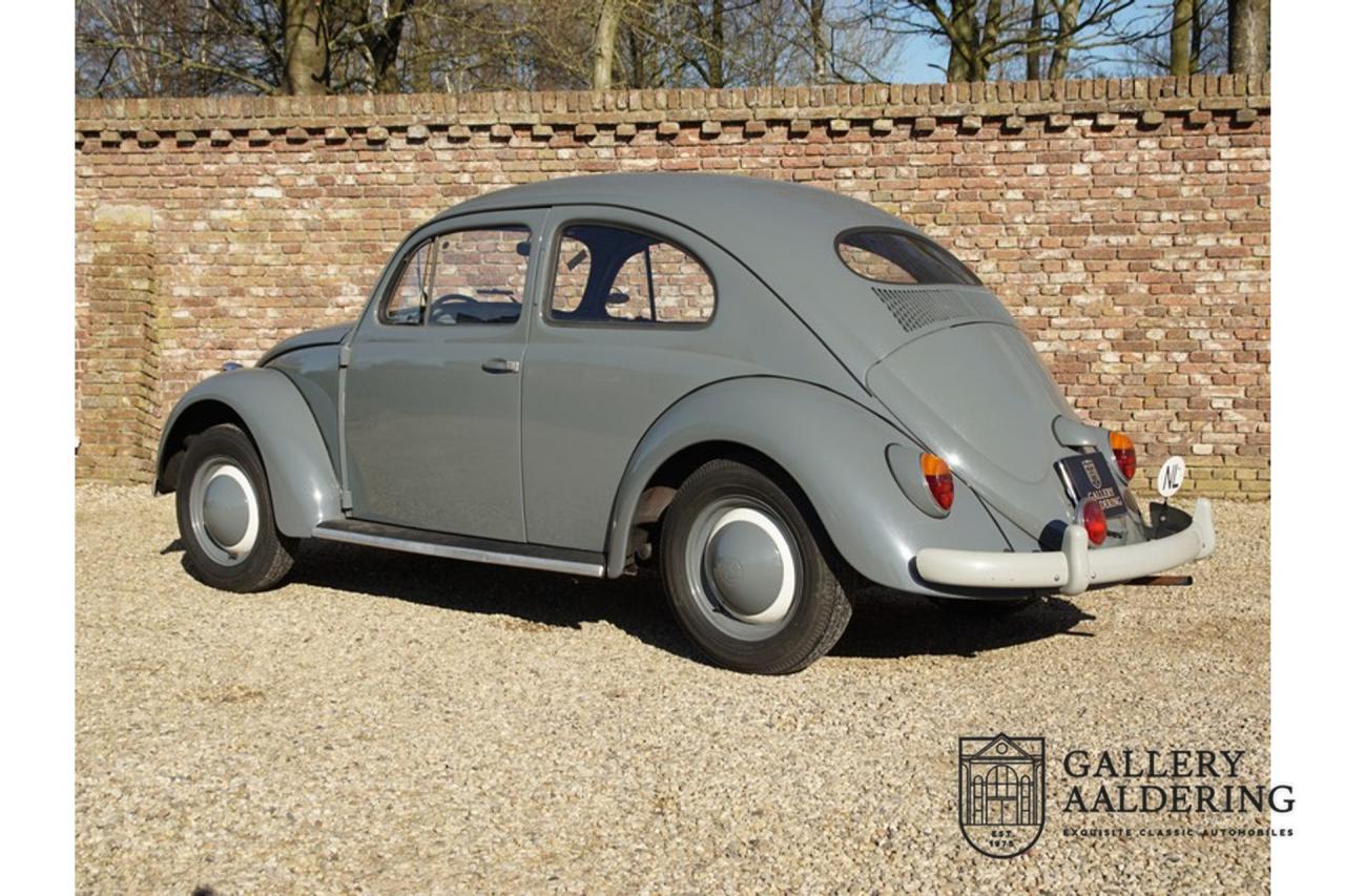 1955 Volkswagen Beetle Standard Oval 1200