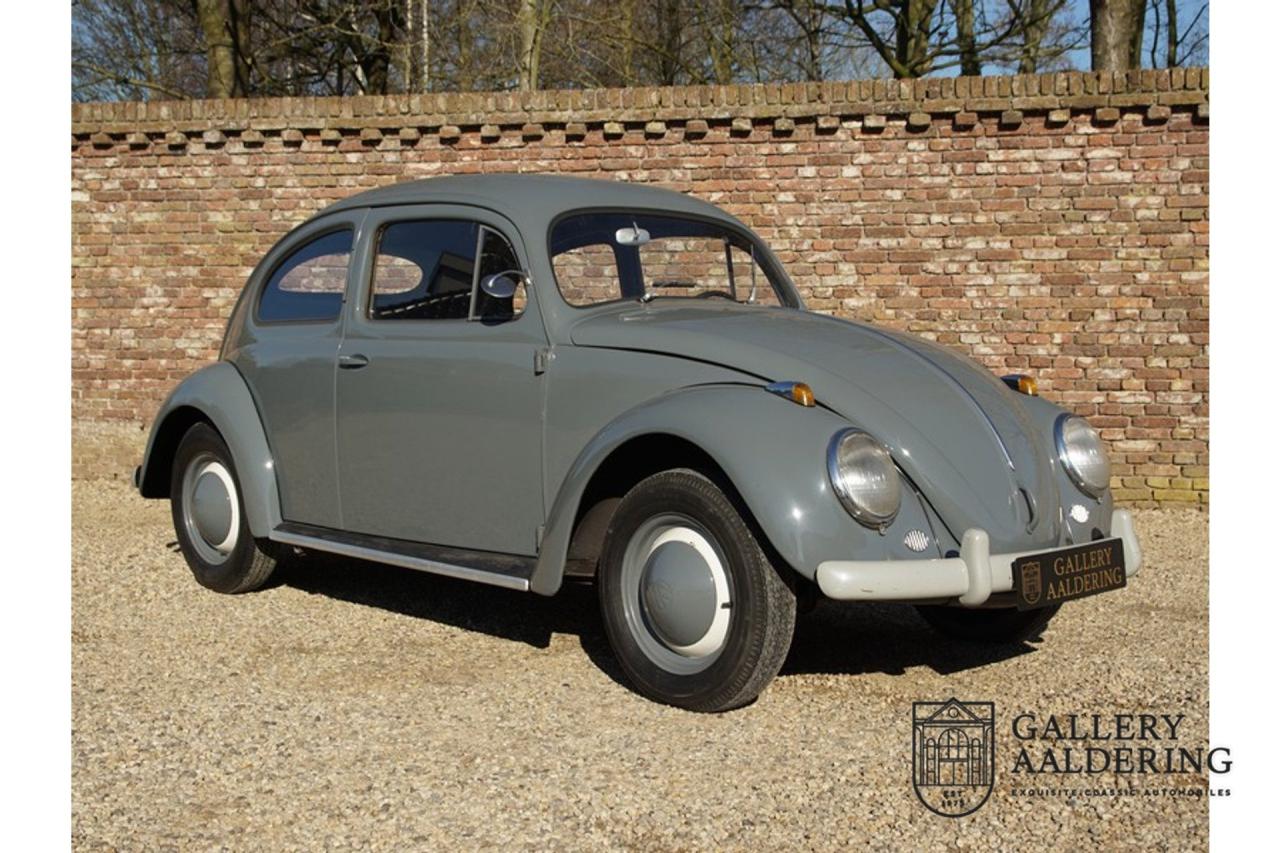 1955 Volkswagen Beetle Standard Oval 1200