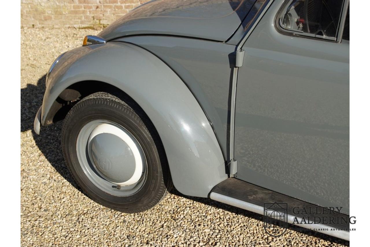 1955 Volkswagen Beetle Standard Oval 1200