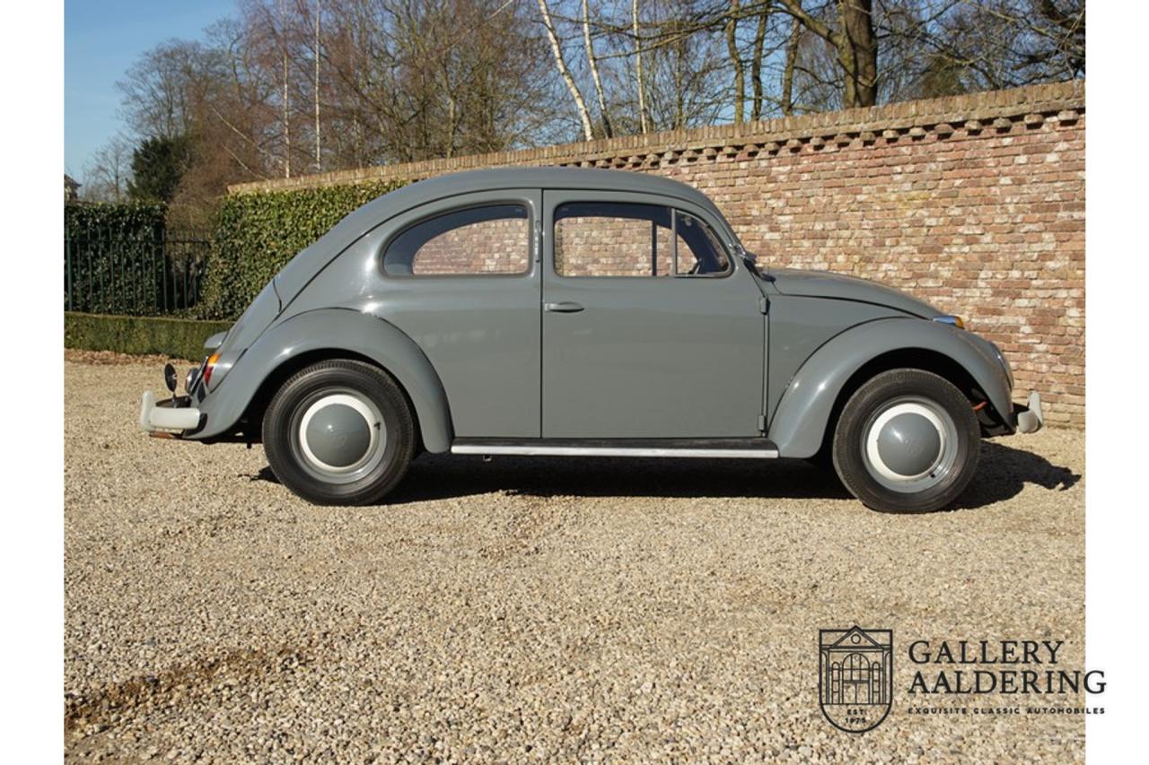 1955 Volkswagen Beetle Standard Oval 1200