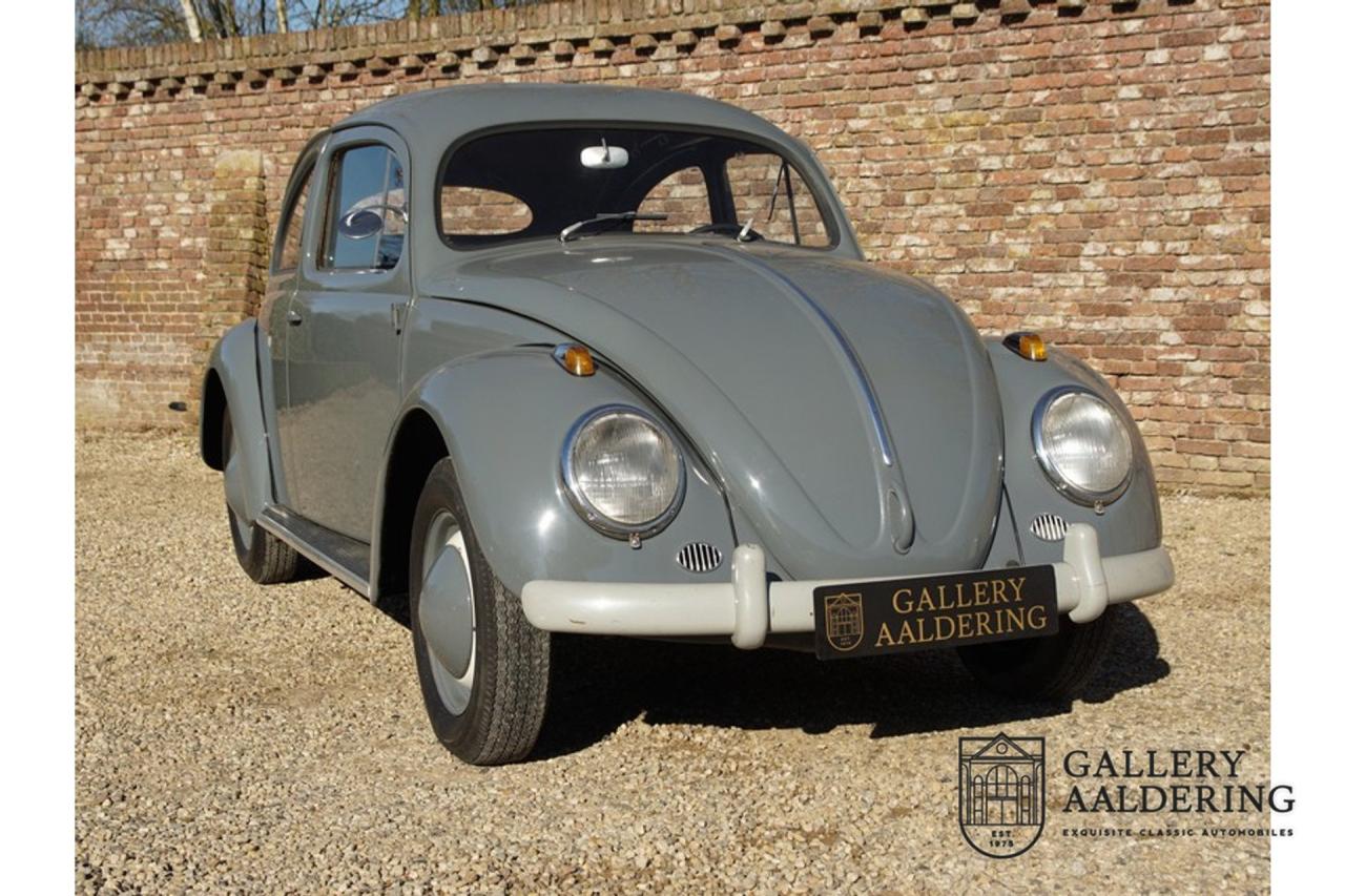 1955 Volkswagen Beetle Standard Oval 1200