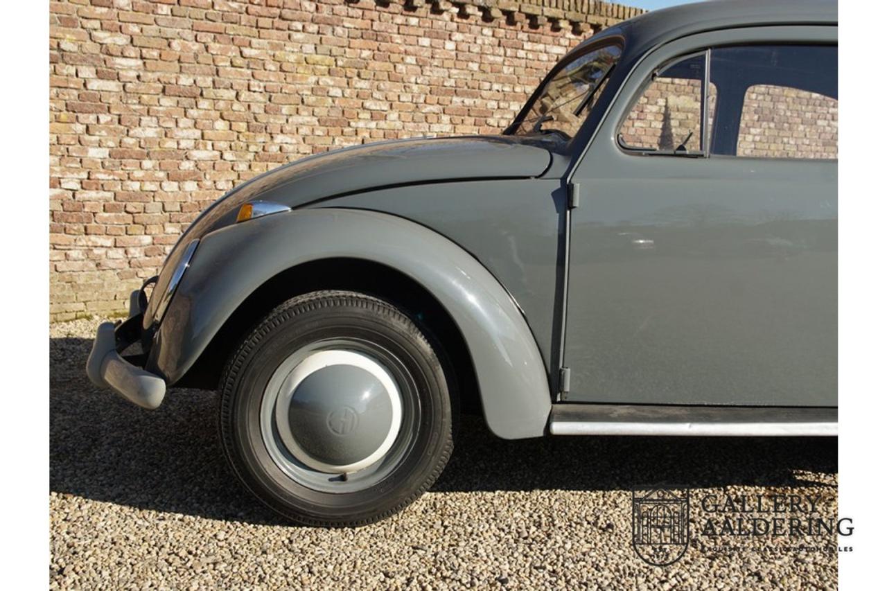 1955 Volkswagen Beetle Standard Oval 1200