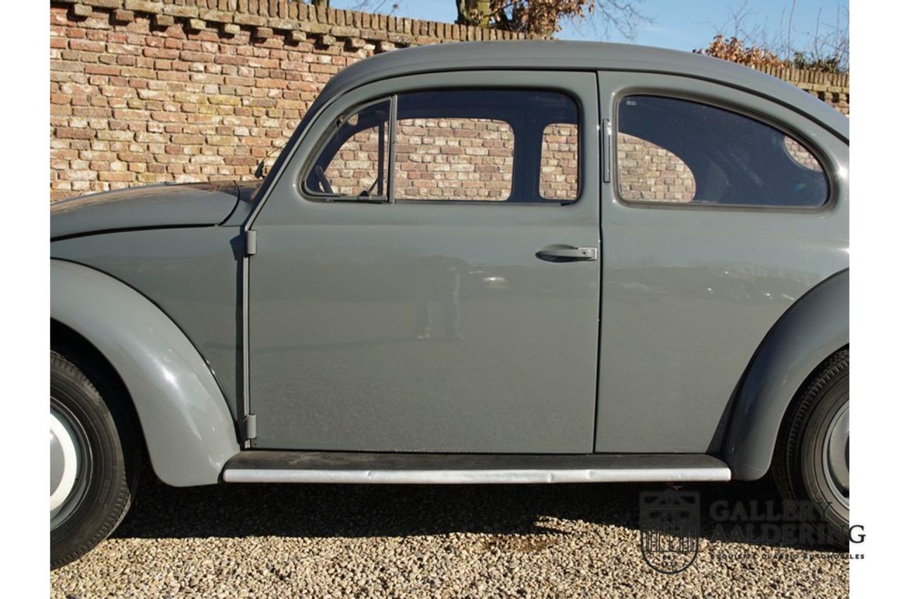1955 Volkswagen Beetle Standard Oval 1200