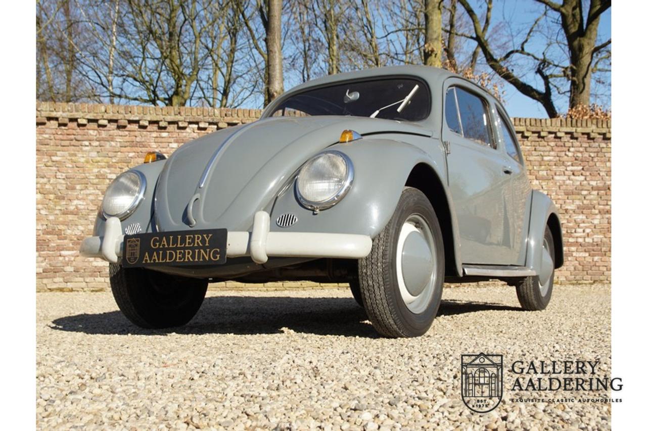 1955 Volkswagen Beetle Standard Oval 1200