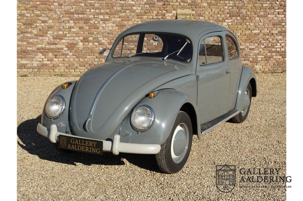 1955 Volkswagen Beetle Standard Oval 1200