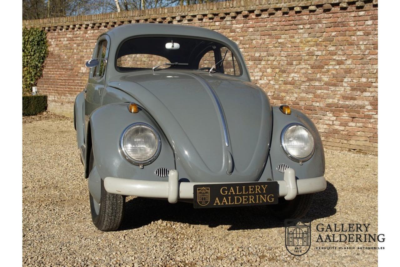 1955 Volkswagen Beetle Standard Oval 1200
