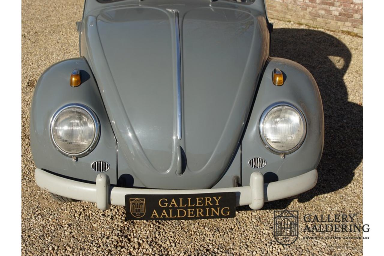 1955 Volkswagen Beetle Standard Oval 1200
