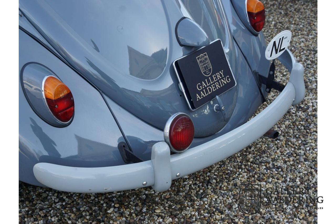 1955 Volkswagen Beetle Standard Oval 1200
