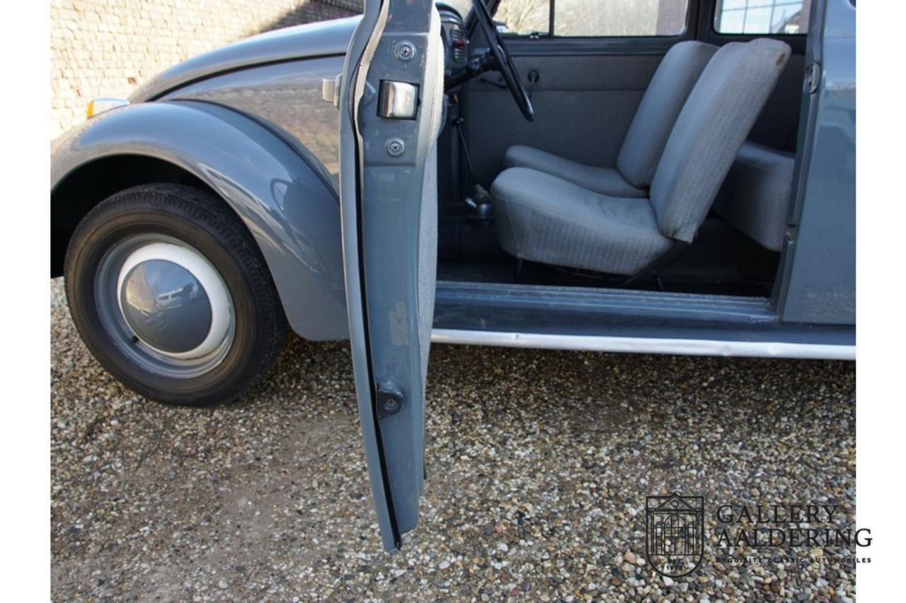 1955 Volkswagen Beetle Standard Oval 1200