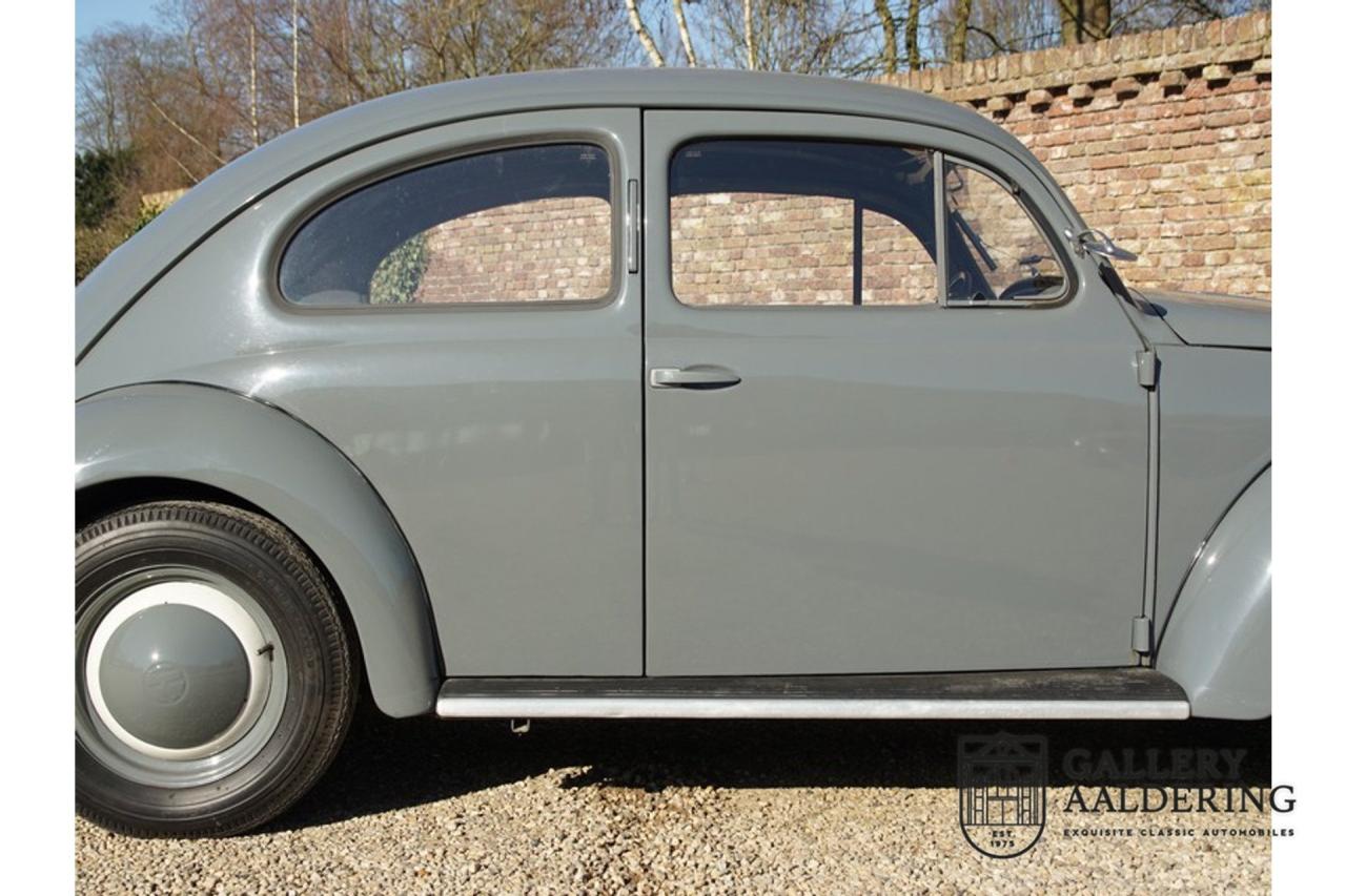 1955 Volkswagen Beetle Standard Oval 1200