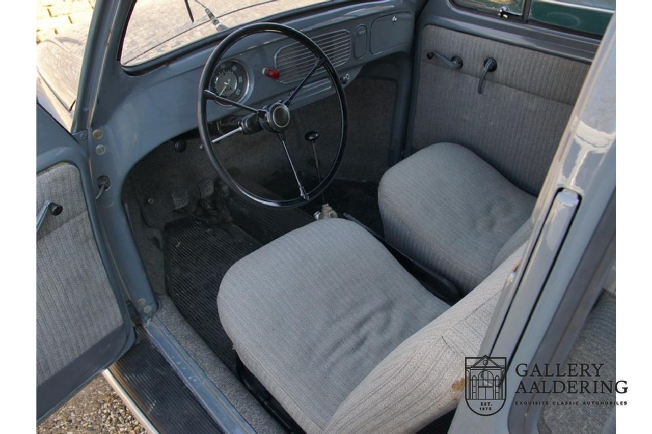 1955 Volkswagen Beetle Standard Oval 1200