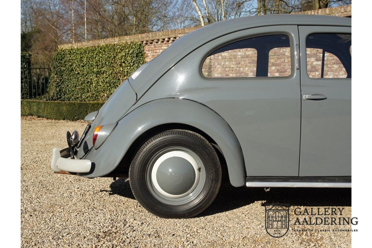 1955 Volkswagen Beetle Standard Oval 1200