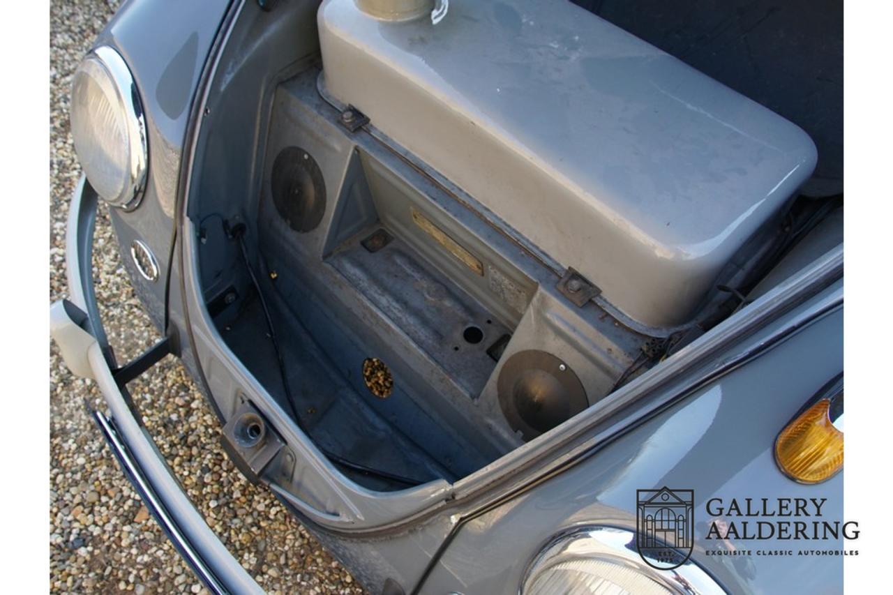 1955 Volkswagen Beetle Standard Oval 1200