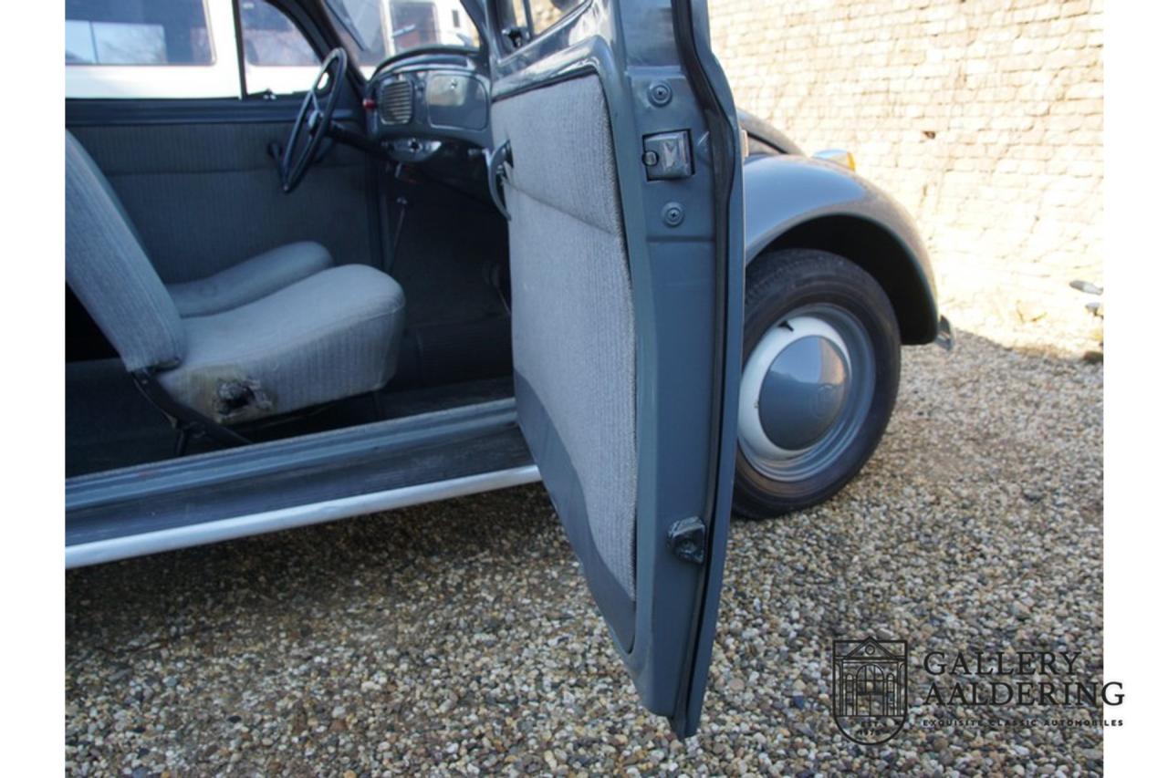 1955 Volkswagen Beetle Standard Oval 1200