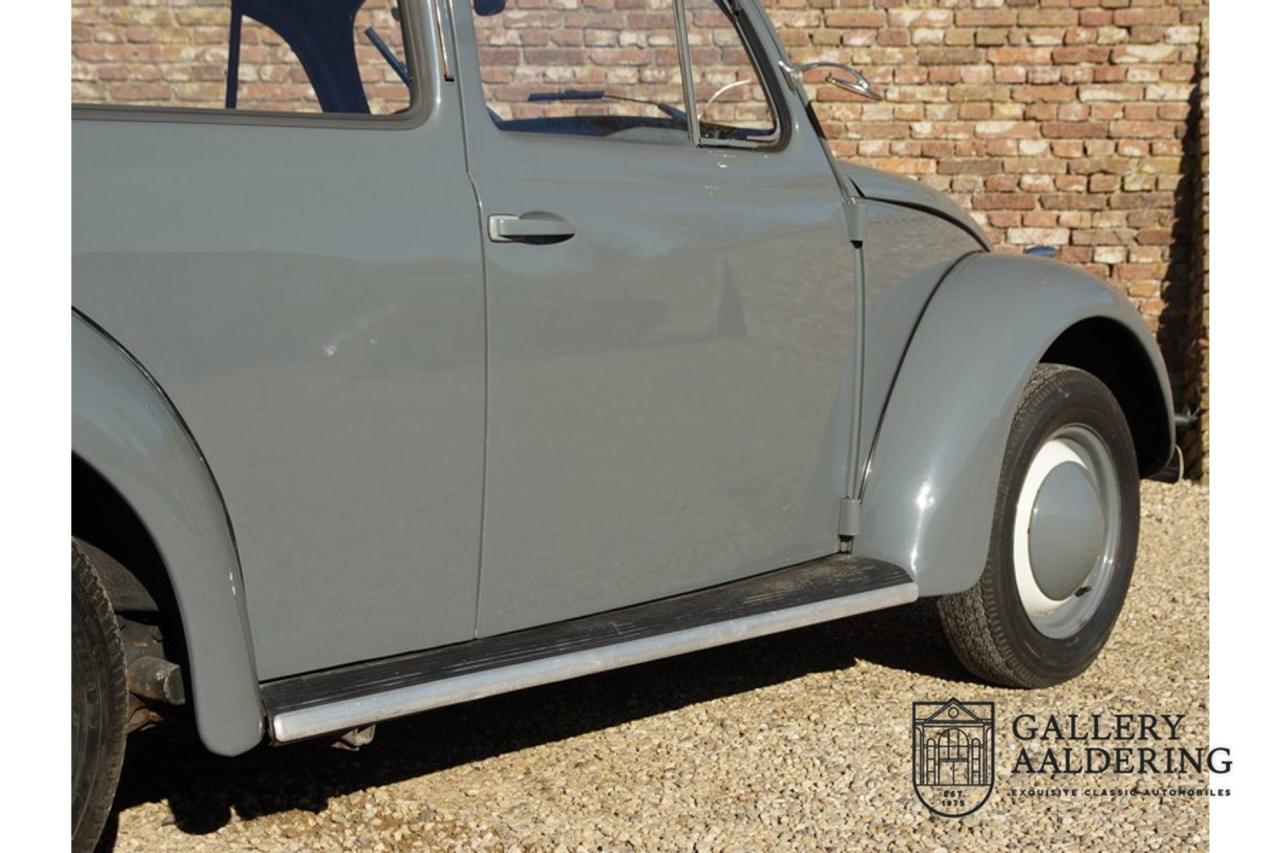 1955 Volkswagen Beetle Standard Oval 1200