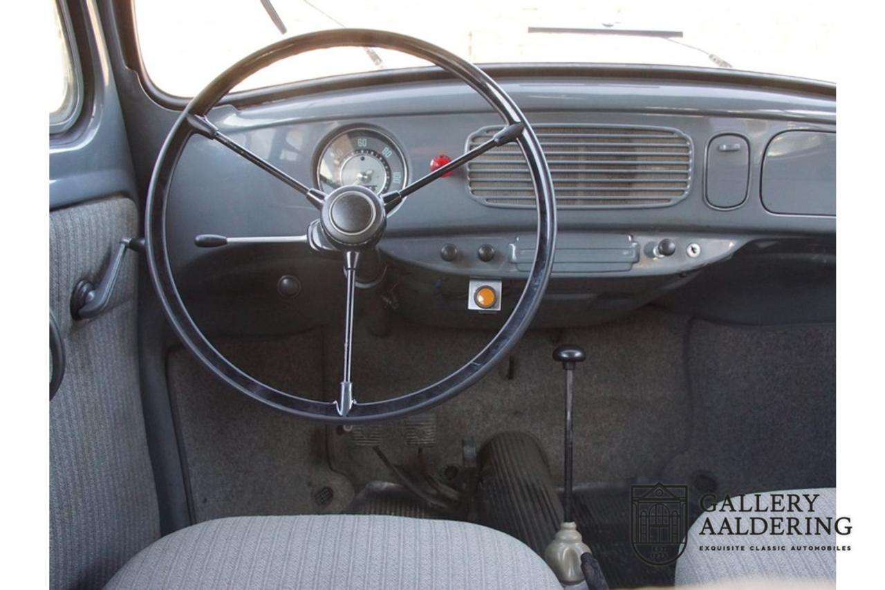 1955 Volkswagen Beetle Standard Oval 1200