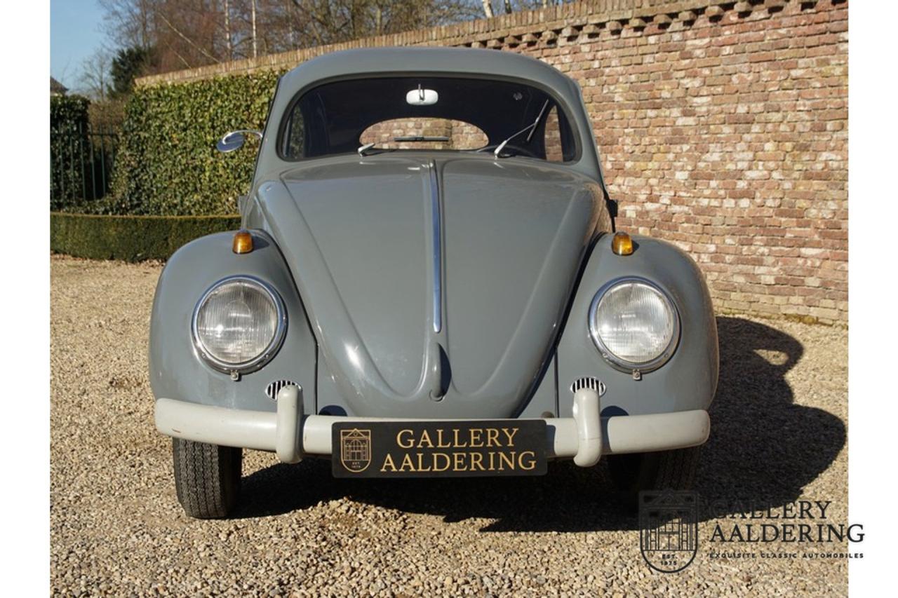 1955 Volkswagen Beetle Standard Oval 1200