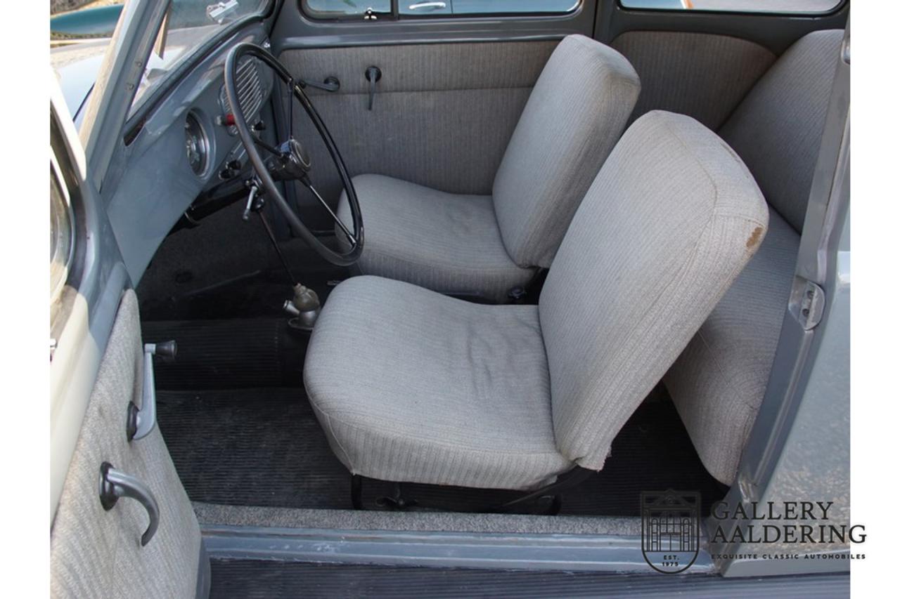 1955 Volkswagen Beetle Standard Oval 1200