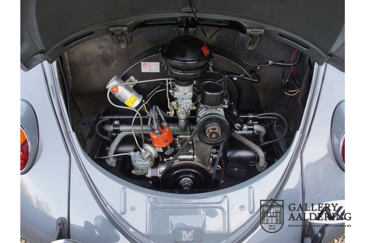 1955 Volkswagen Beetle Standard Oval 1200