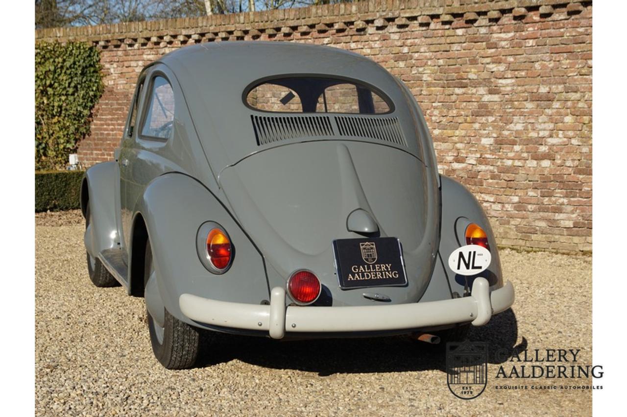 1955 Volkswagen Beetle Standard Oval 1200