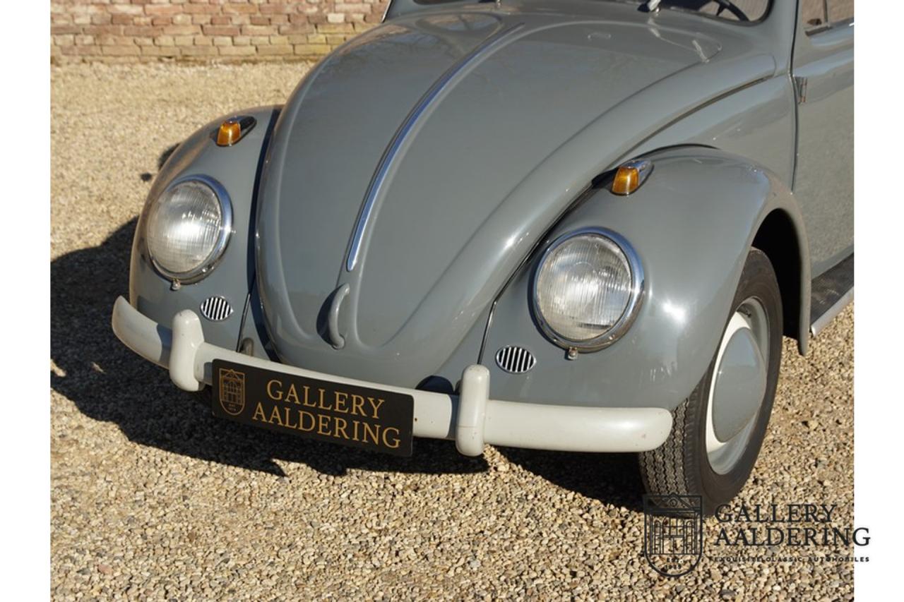 1955 Volkswagen Beetle Standard Oval 1200