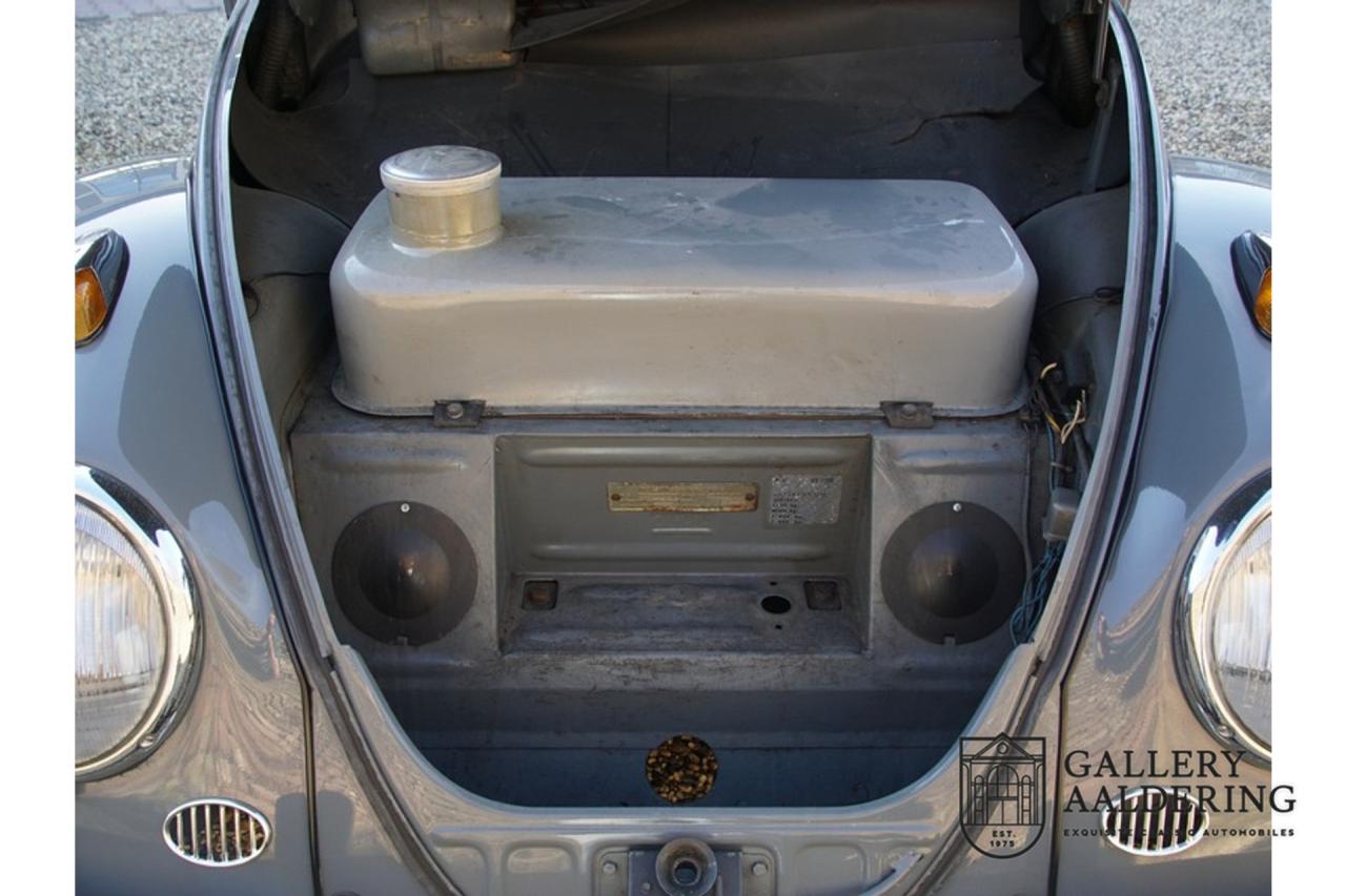 1955 Volkswagen Beetle Standard Oval 1200