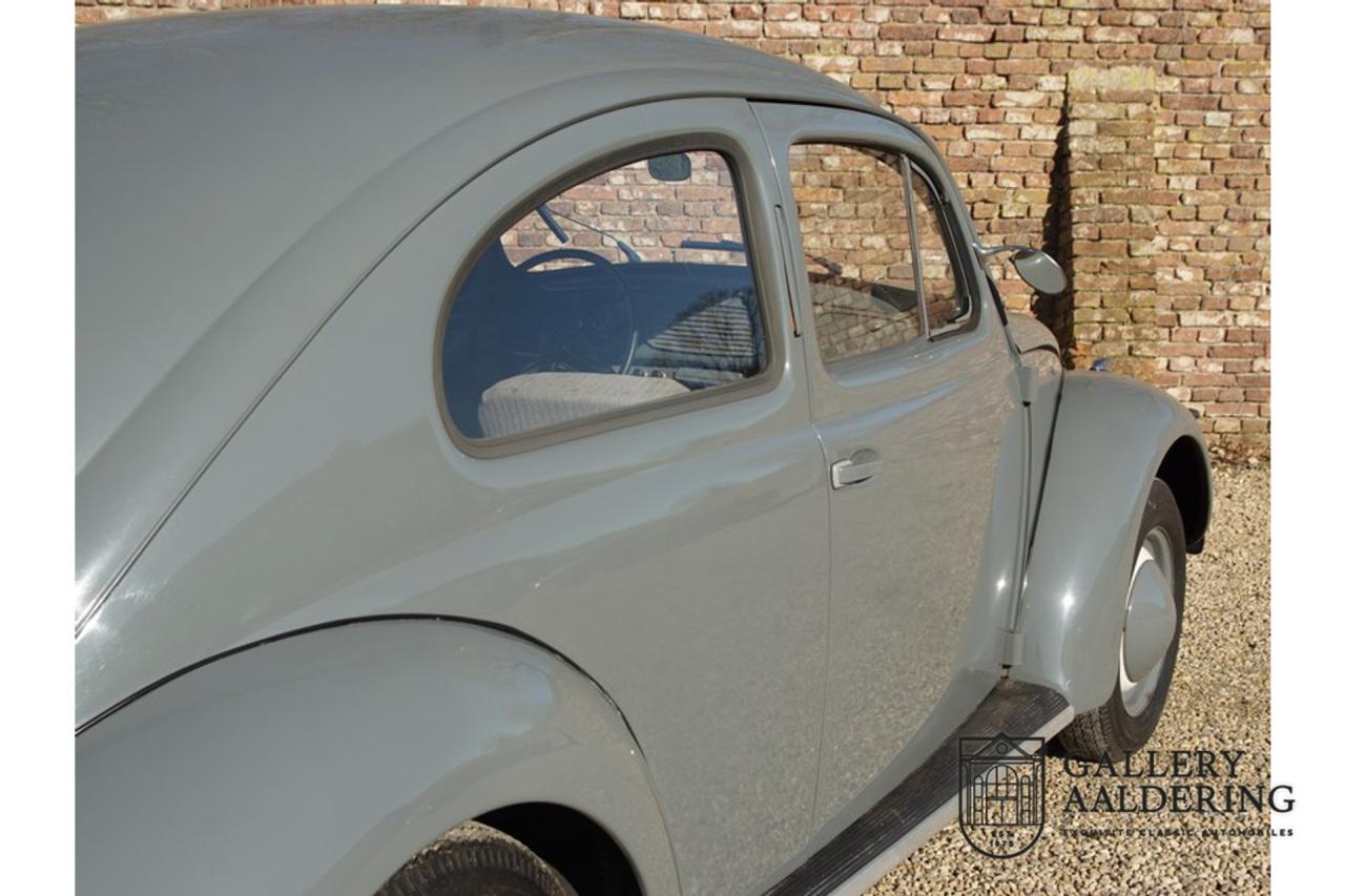 1955 Volkswagen Beetle Standard Oval 1200
