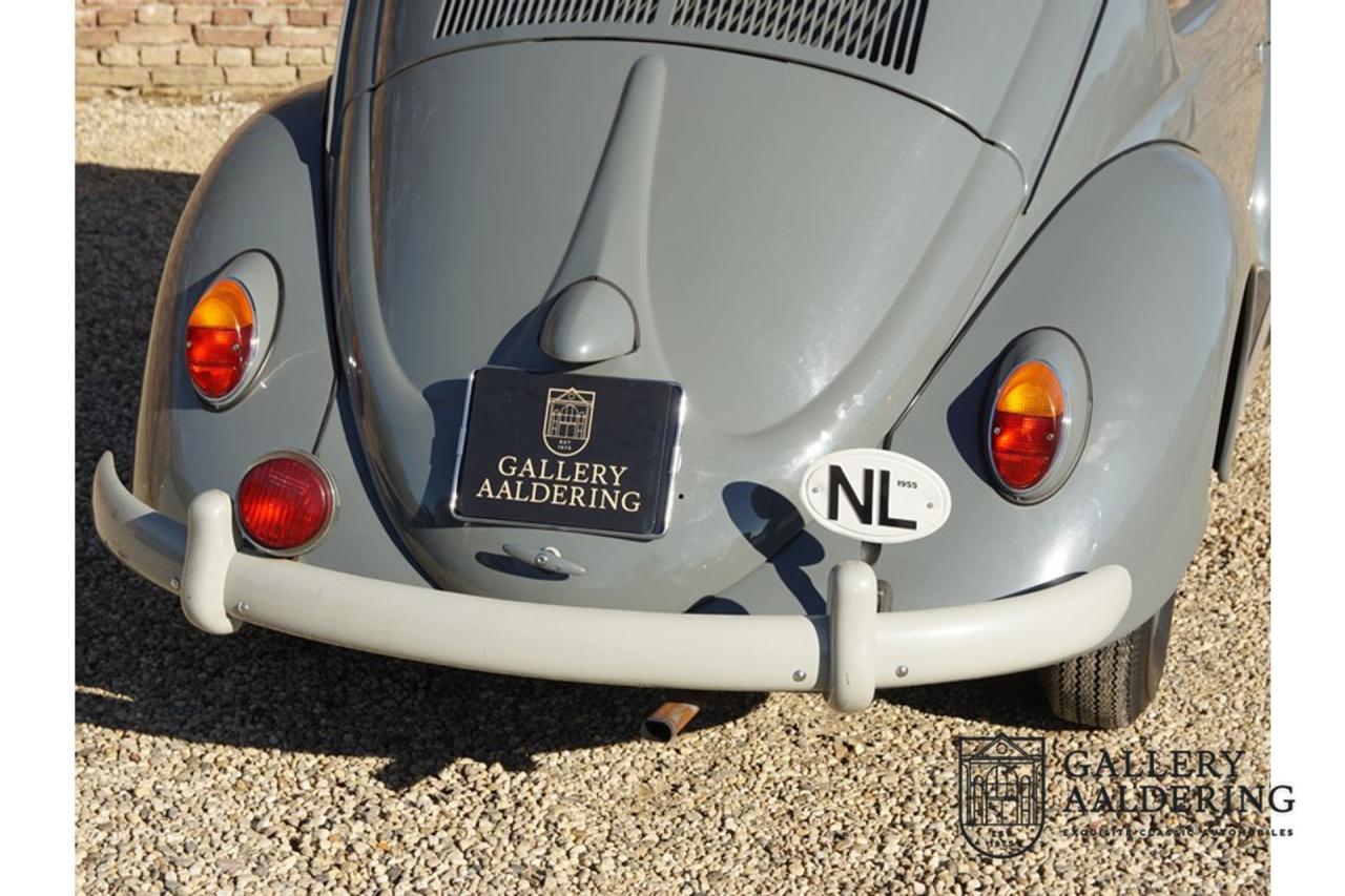 1955 Volkswagen Beetle Standard Oval 1200