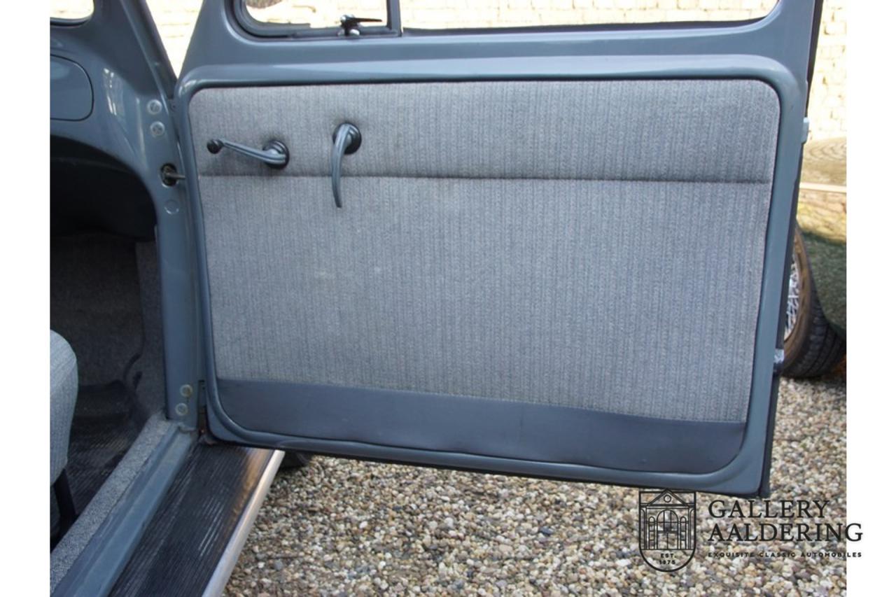 1955 Volkswagen Beetle Standard Oval 1200