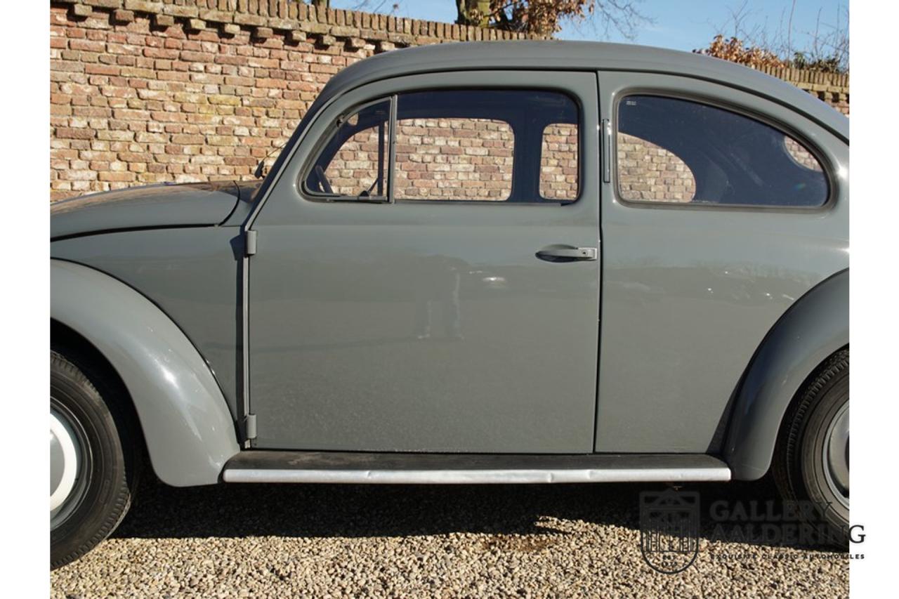 1955 Volkswagen Beetle Standard Oval 1200