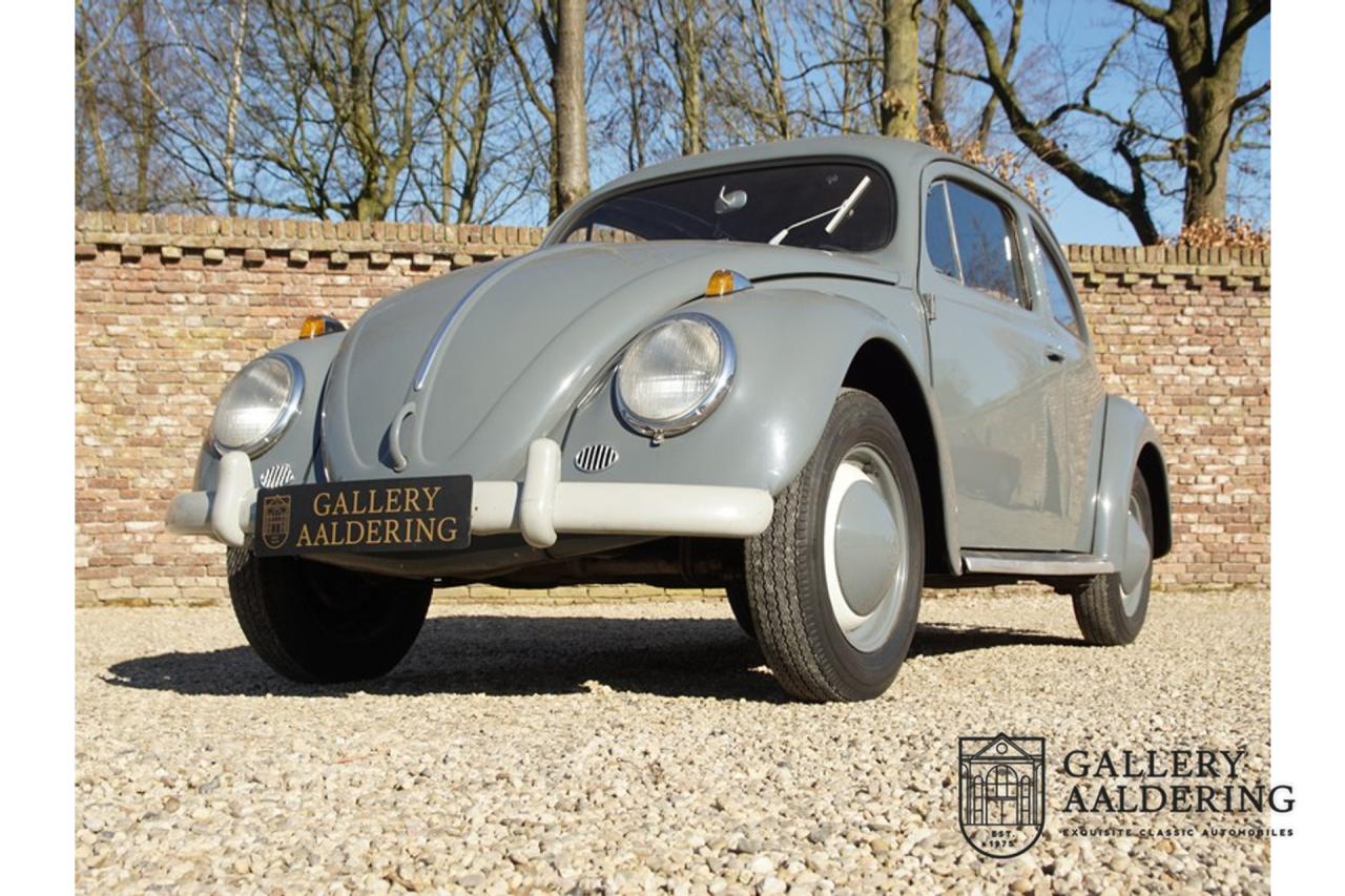 1955 Volkswagen Beetle Standard Oval 1200