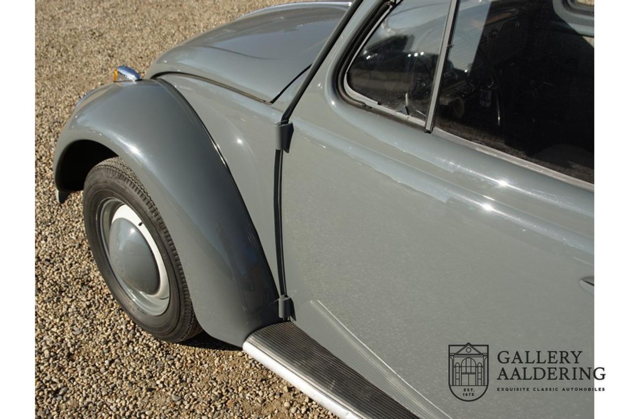 1955 Volkswagen Beetle Standard Oval 1200